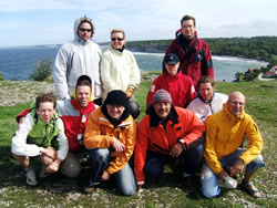 "Silky" race in late August 2008