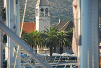 Kroatija, Trogir, Unesco paveldo saugomas miestas.