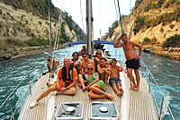 1-a komanda: 10 parų, 638jm, Šibenek-Split-Dubrovnik-Dures-Lefkados-Korintas-Aegina-Atėnai.