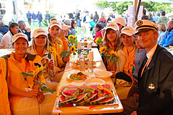 School trainees from s/y "Soto".